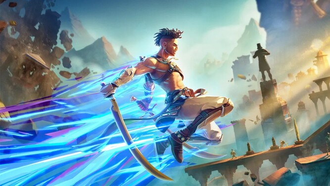 نسخه موبایل بازی prince of persia