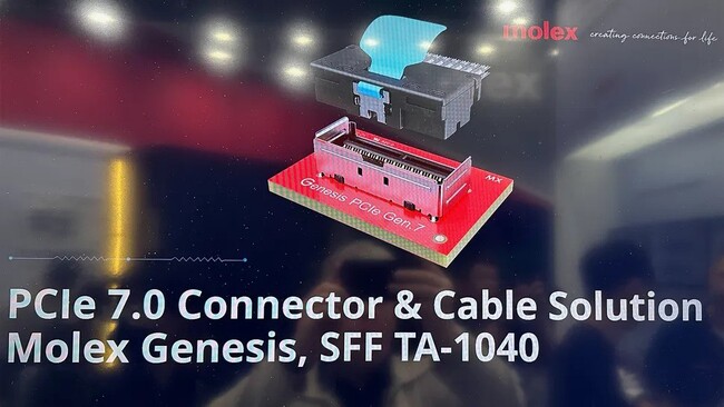 Molex PCIe 7.0