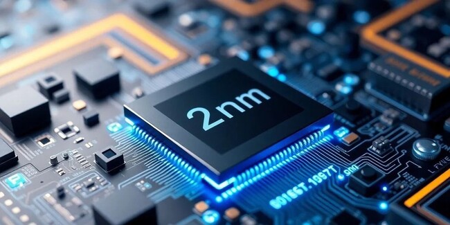 تراشه 2 نانومتری TSMC