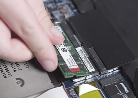 افزایش سرعت سیستم با ارتقای رم و SSD