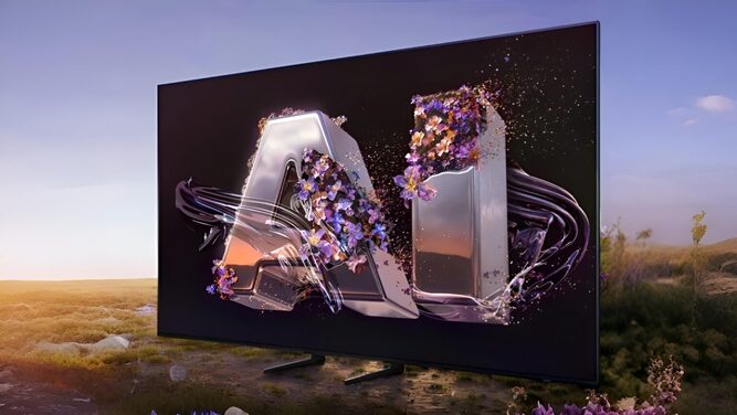 تلویزیون x8F سامسونگ