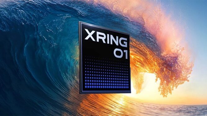تراشه Xring O1