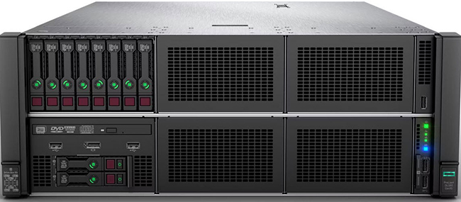 سرور اچ پی مدل DL580 Gen10