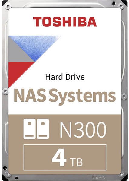 هارد دیسک اینترنال توشیبا N300