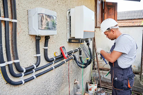 نرمافزارهای مانیتورینگ مانند Solar Powe