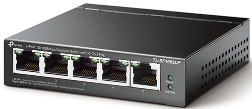 سوئیچ  POEتی‌پی‌لینک مدل  TL-SF1005LP