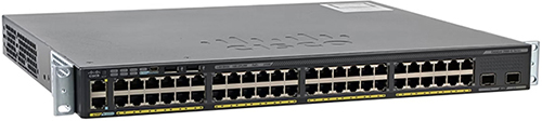 سوئیچ  POE سیسکو مدل C2960X-48LPD-L