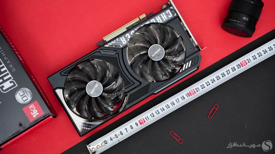 Asrock-RX-9060-XT-CHALLENGER-OC-SIZE-MESSURMENTS