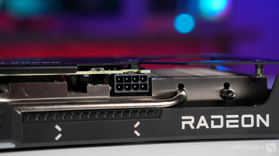 Asrock-RX-9060-XT-CHALLENGER-OC-8PIN-PCIE