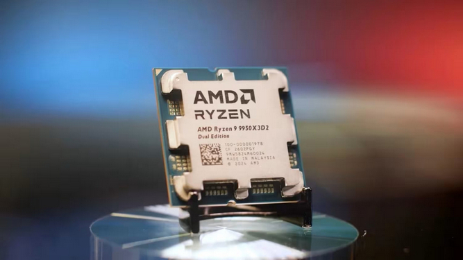 مشخصات فنی پردازنده Ryzen 9 9950X3D2