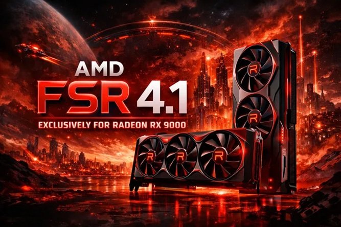 معرفی FSR 4.1