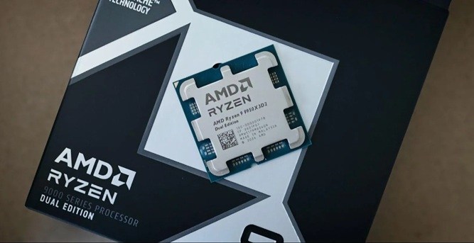 پردازنده Ryzen 9 9950X3D2 