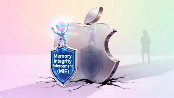 اپل MIE هک