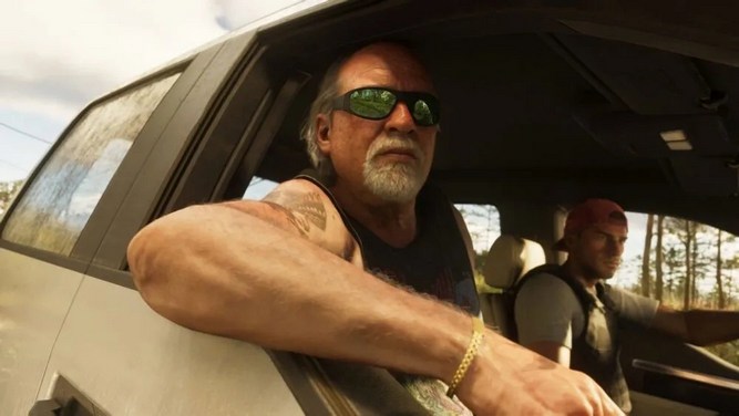 تصویر تریلر بازی GTA 6