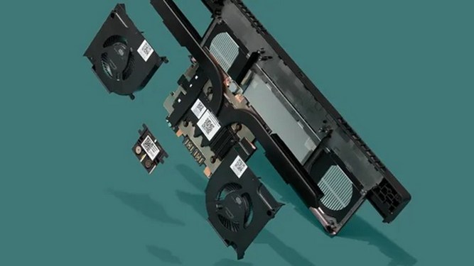 کار گرافیک RTX 5070 12GB Mobile