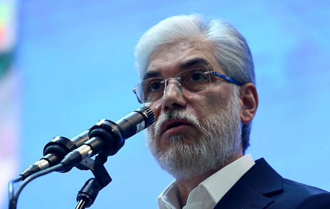 سیمایی وزیر علوم