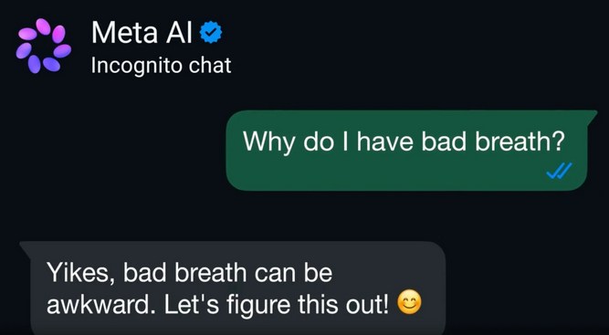 قابلیت Incognito Chat واتس اپ