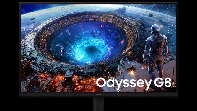 مانیتور اودیسه G8 سامسونگ
