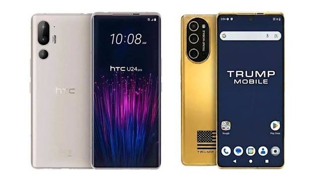 مقایسه گوشی ترامپ و HTC U24 Pro
