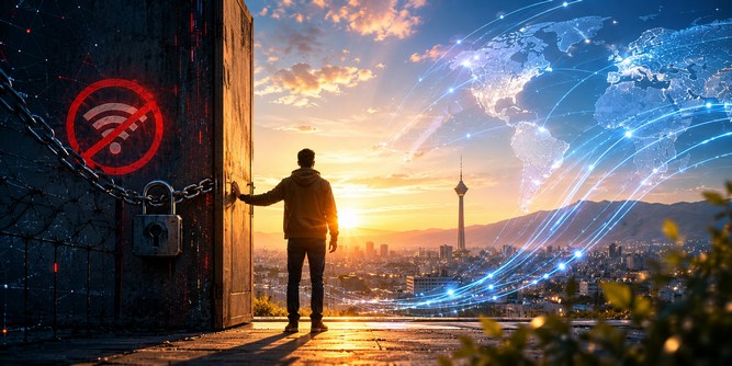 بازگشت اینترنت بین الملل
