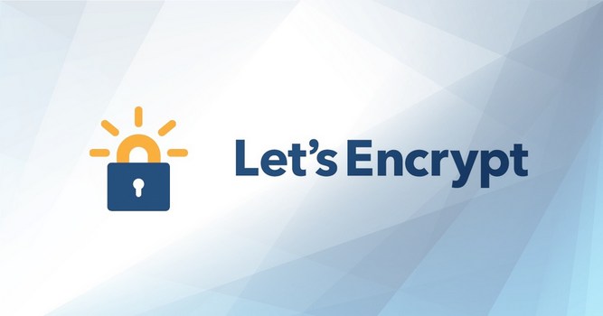 لوگو Let's Encrypt