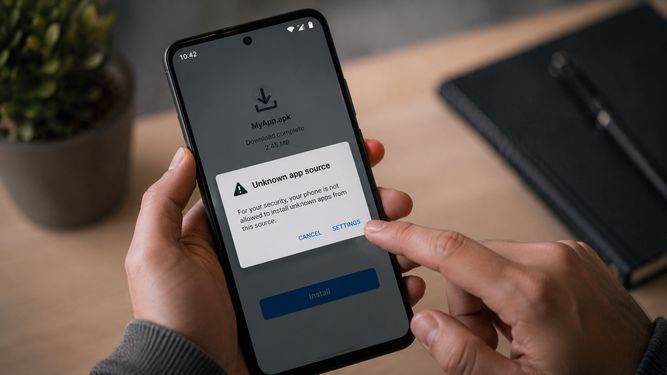 Android Developer Verification