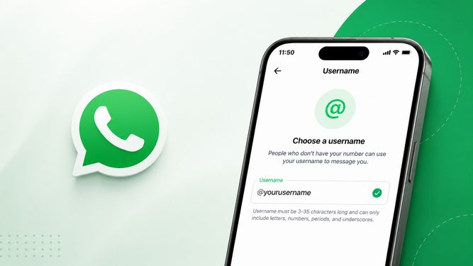نام کاربری واتساپ
