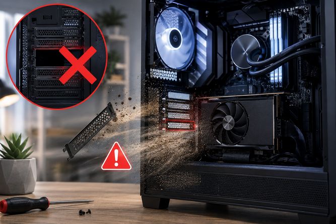 این اشتباه ساده در اسمبل کیس، عمر قطعاتتان را کم می‌کند 