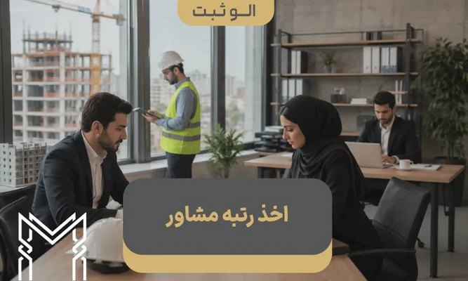 اخذ رتبه مشاور