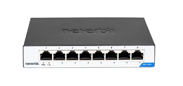 سوئیچ نتربیت مدل Neterbit NES-1008C