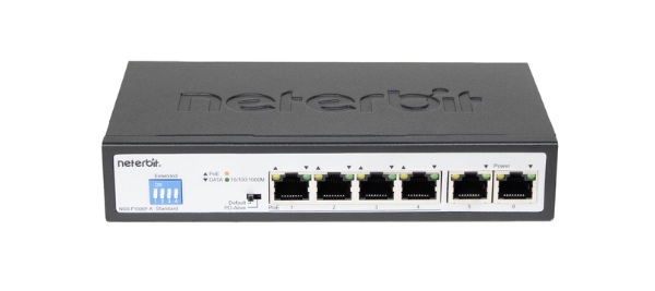 سوئیچ شبکه نتربیت Neterbit NGS-F1006P-A