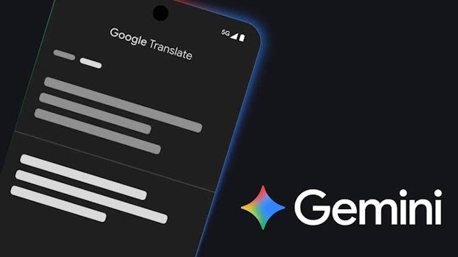 ترجمه با هوش مصنوعی Gemini