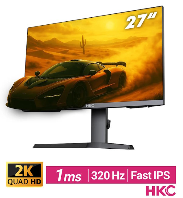 کیفیت HKC MG27H13Q320