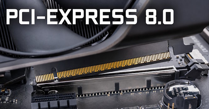کانکتور PCIe 8.0