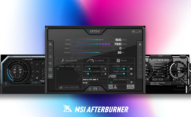معرفی برنامه Afterburner 
