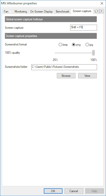ضبط بازی با  MSI Afterburner