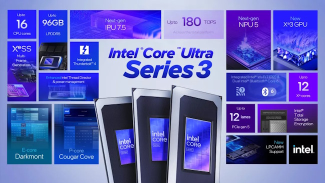 نسل Core Series 3