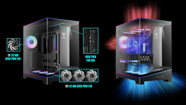 کیس ATLAS P6 CG