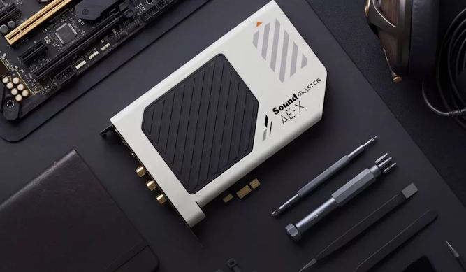 Sound Blaster AE-X