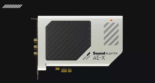 کارت صدا حرفه‌ای Sound Blaster AE-X