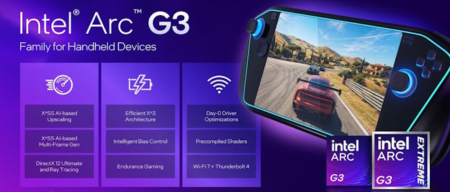 مزیت Arc G3