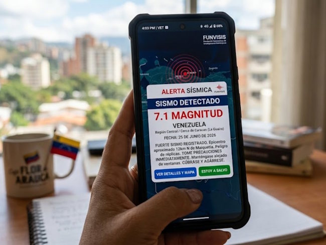 فناوری Google Earthquake Alerts