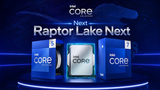 پردازنده اینتل  Raptor Lake Nex