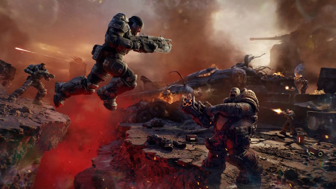 بازی Gears of War: E-Day