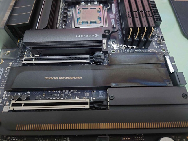 سوختگی مادربرد  ProArt X870E-Creator WiFi
