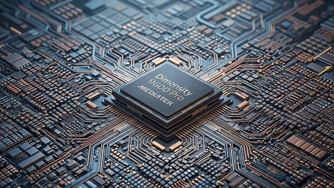 مشخصات تراشه دایمنسیتی 9600 پرو