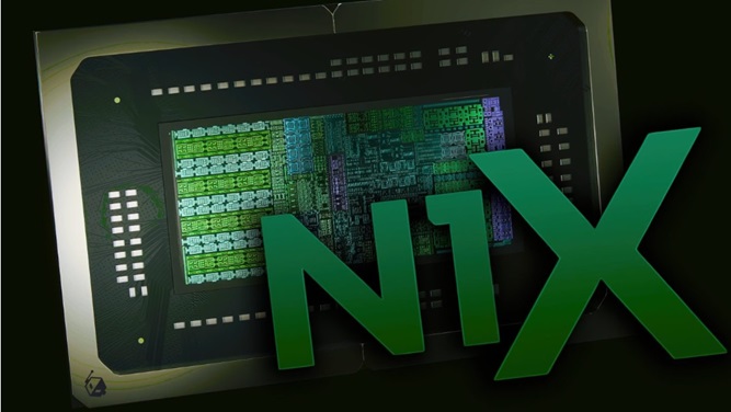 تراشه N1 انویدیا