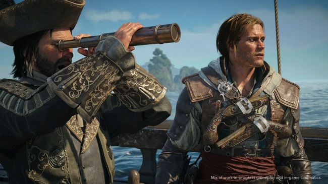 تغییرات بازی Assassin's Creed: Black Flag Resynced