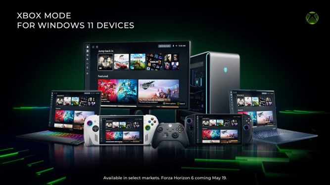 انتشار قابلیت Xbox Mode ویندوز 11
