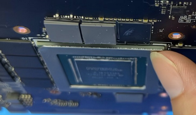 تراشه پلاستیکی کارت گرافیک تقلبی RTX 4090